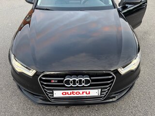 2011 Audi A6 IV (C7), чёрный, 1850000 рублей, вид 4