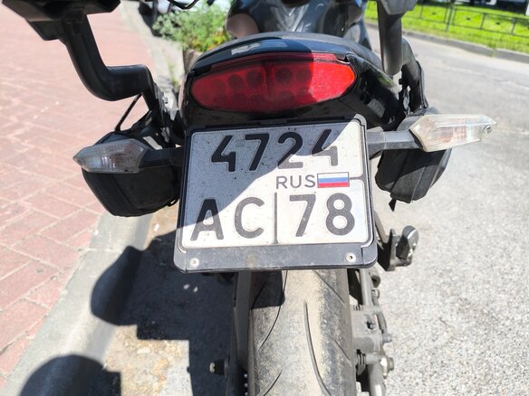 2009 Kawasaki ER-6F (Ninja 650R), чёрный, 470000 рублей - вид 12