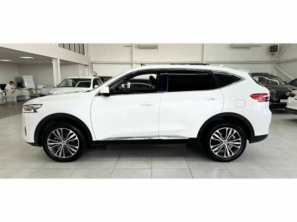 2020 Haval F7 I, белый - вид 8