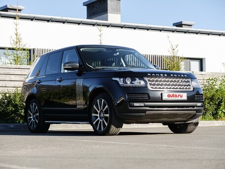 2013 Land Rover Range Rover IV, чёрный, 3300000 рублей, вид 3