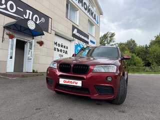 2012 BMW X3 20d xDrive II (F25), красный, 2300000 рублей, вид 2