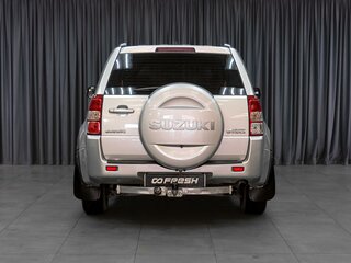 2010 Suzuki Grand Vitara II Рестайлинг, серебристый, 1139000 рублей, вид 4