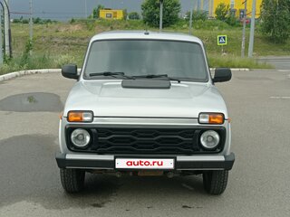 2019 Lada (ВАЗ) 2121 (4x4) Urban I Рестайлинг, серый, 585000 рублей, вид 2