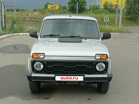 2019 Lada (ВАЗ) 2121 (4x4) Urban I Рестайлинг, серый, 575000 рублей, вид 2