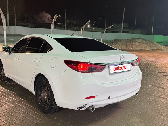 2014 Mazda 6 III (GJ), белый, 850000 рублей - вид 6