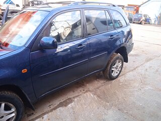 2007 Chery Tiggo (T11) I, синий, 120000 рублей, вид 5