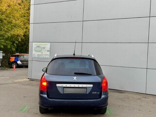 2009 Peugeot 308 I, синий, 419000 рублей, вид 5