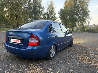 2008 Lada (ВАЗ) Kalina I, синий, 135000 рублей, вид 5