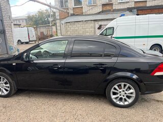 2011 Opel Astra H Рестайлинг, чёрный, 640000 рублей, вид 2