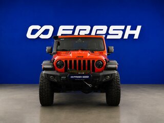 2018 Jeep Wrangler IV (JL), оранжевый, 6299069 рублей, вид 3