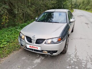 2004 Nissan Almera II (N16) Рестайлинг, серебристый, 168000 рублей, вид 3