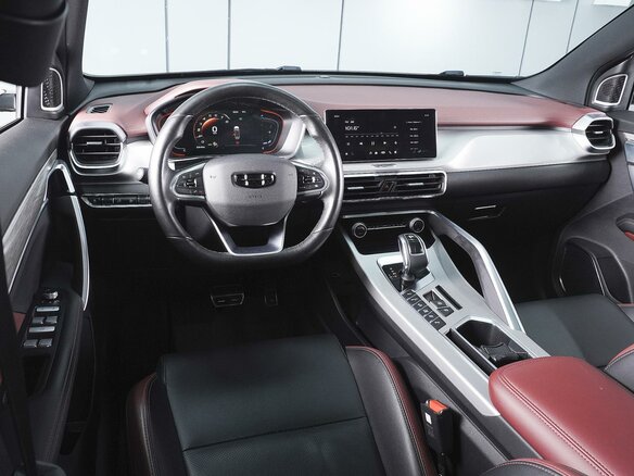 2022 Geely Coolray I, чёрный - вид 5