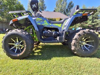 2024 Motoland Wild Track 200 X Pro, серый, 139000 рублей, вид 5
