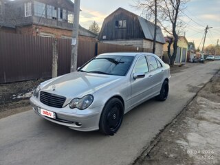 2000 Mercedes-Benz C-Класс 200 II (W203), серый, 1200000 рублей, вид 1