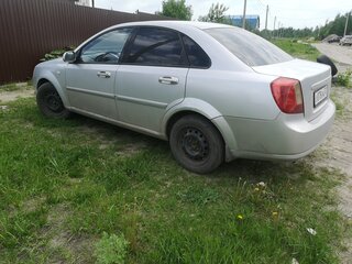 2005 Chevrolet Lacetti I, серебристый, 270000 рублей, вид 5