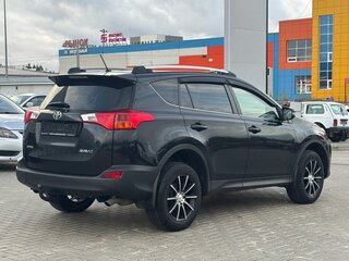 2014 Toyota RAV4 IV (XA40), чёрный, 1700000 рублей, вид 4