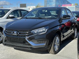 2026 Lada (ВАЗ) Vesta I Рестайлинг (NG), чёрный, 1785000 рублей, вид 1