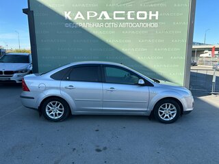 2006 Ford Focus II, серебристый, 425000 рублей, вид 4