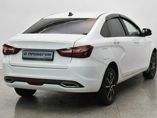 2023 Lada (ВАЗ) Vesta I Рестайлинг (NG), белый, 900000 рублей, вид 4