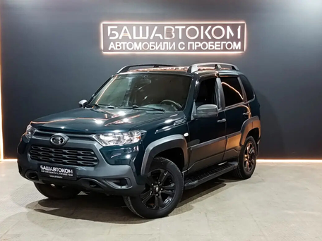 2022 Lada (ВАЗ) Niva Travel I, зелёный, 965000 рублей, вид 2