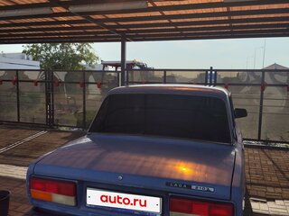 2007 Lada (ВАЗ) 2107, синий, 120000 рублей, вид 1