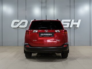 2014 Toyota RAV4 IV (XA40), красный, 1799000 рублей, вид 4