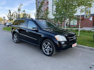 2008 Mercedes-Benz GL-Класс 320 I (X164), чёрный, 1700000 рублей, вид 5