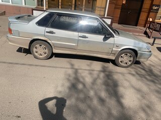 2001 Lada (ВАЗ) 2115, зелёный, 90000 рублей, вид 4