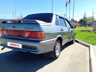 2009 Lada (ВАЗ) 2115, серый, 310000 рублей, вид 5