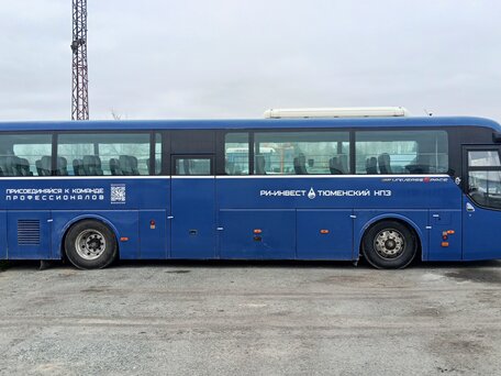 2009 Hyundai Universe, синий, 1300000 рублей, вид 3