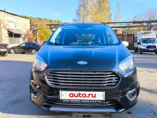 2021 Ford Tourneo Courier I Рестайлинг, чёрный, 2600000 рублей, вид 2
