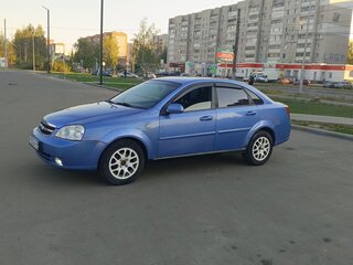 2004 Chevrolet Lacetti I, синий, 310000 рублей, вид 5