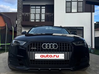 2016 Audi A6 allroad III (C7) Рестайлинг, чёрный, 3495000 рублей, вид 2