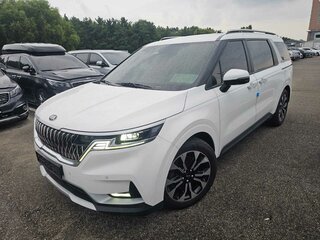 2021 Kia Carnival IV, белый, 3250000 рублей, вид 3