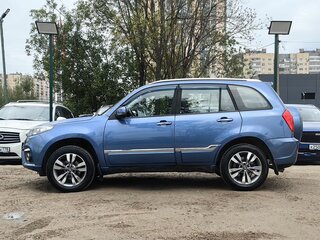 2017 Chery Tiggo 3 I, синий, 949000 рублей, вид 4