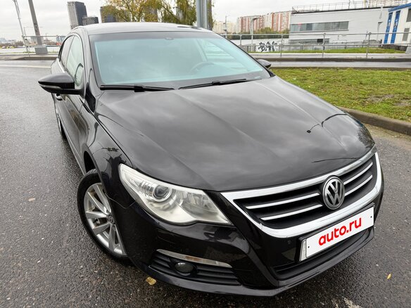 2011 Volkswagen Passat CC I, чёрный