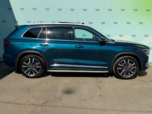2023 Geely Monjaro I, синий, 2845000 рублей - вид 9