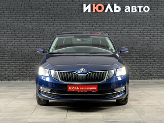 2017 Skoda Octavia III (A7) Рестайлинг, синий, 1299000 рублей, вид 2