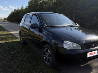 2011 Lada (ВАЗ) Kalina I, чёрный, 230000 рублей, вид 4