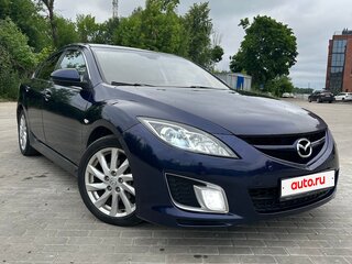 2008 Mazda 6 II (GH), синий, 740000 рублей, вид 3