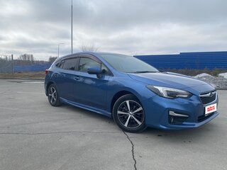 2018 Subaru Impreza V, синий, 1500000 рублей, вид 4