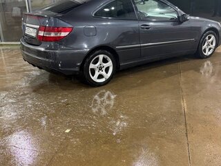 2008 Mercedes-Benz CLC-Класс 180, серый, 820000 рублей, вид 4