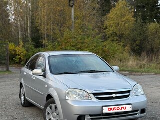 2008 Chevrolet Lacetti I, серебристый, 380000 рублей, вид 2