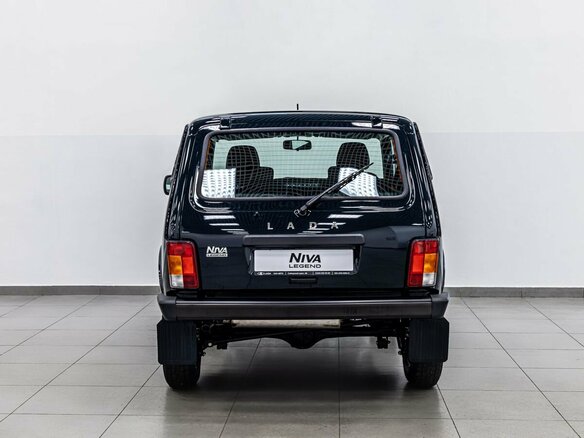 2026 Lada (ВАЗ) Niva Legend I Рестайлинг, зелёный - вид 4