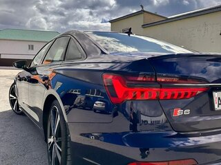 2021 Audi S6 V (C8), синий, 9100000 рублей, вид 4