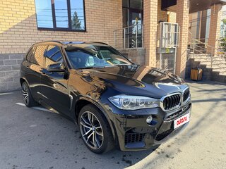 2017 BMW X5 M II (F85), чёрный, 4750000 рублей, вид 2