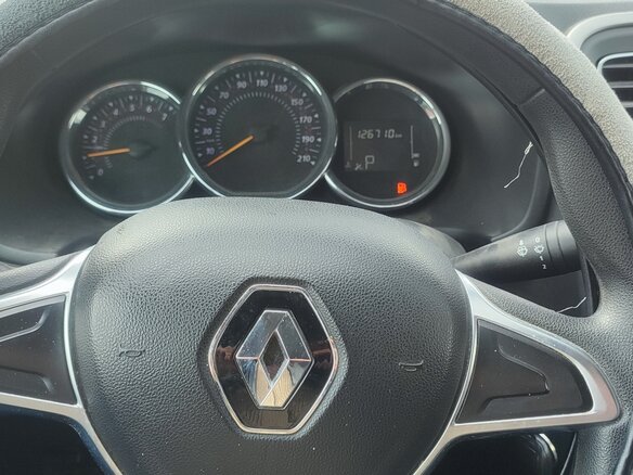 2019 Renault Logan Stepway II Рестайлинг, красный, 1400000 рублей - вид 6