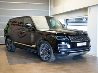 2021 Land Rover Range Rover IV Рестайлинг, чёрный, 6240000 рублей, вид 3