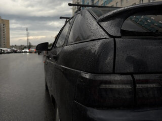 2006 Lada (ВАЗ) 2112, чёрный, 260000 рублей, вид 5
