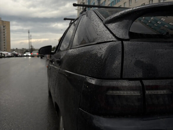 2006 Lada (ВАЗ) 2112, чёрный, 230000 рублей - вид 4